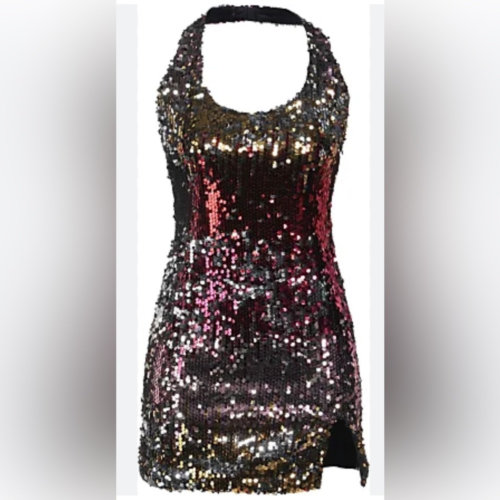 Nwt cinqrue sparkly dress